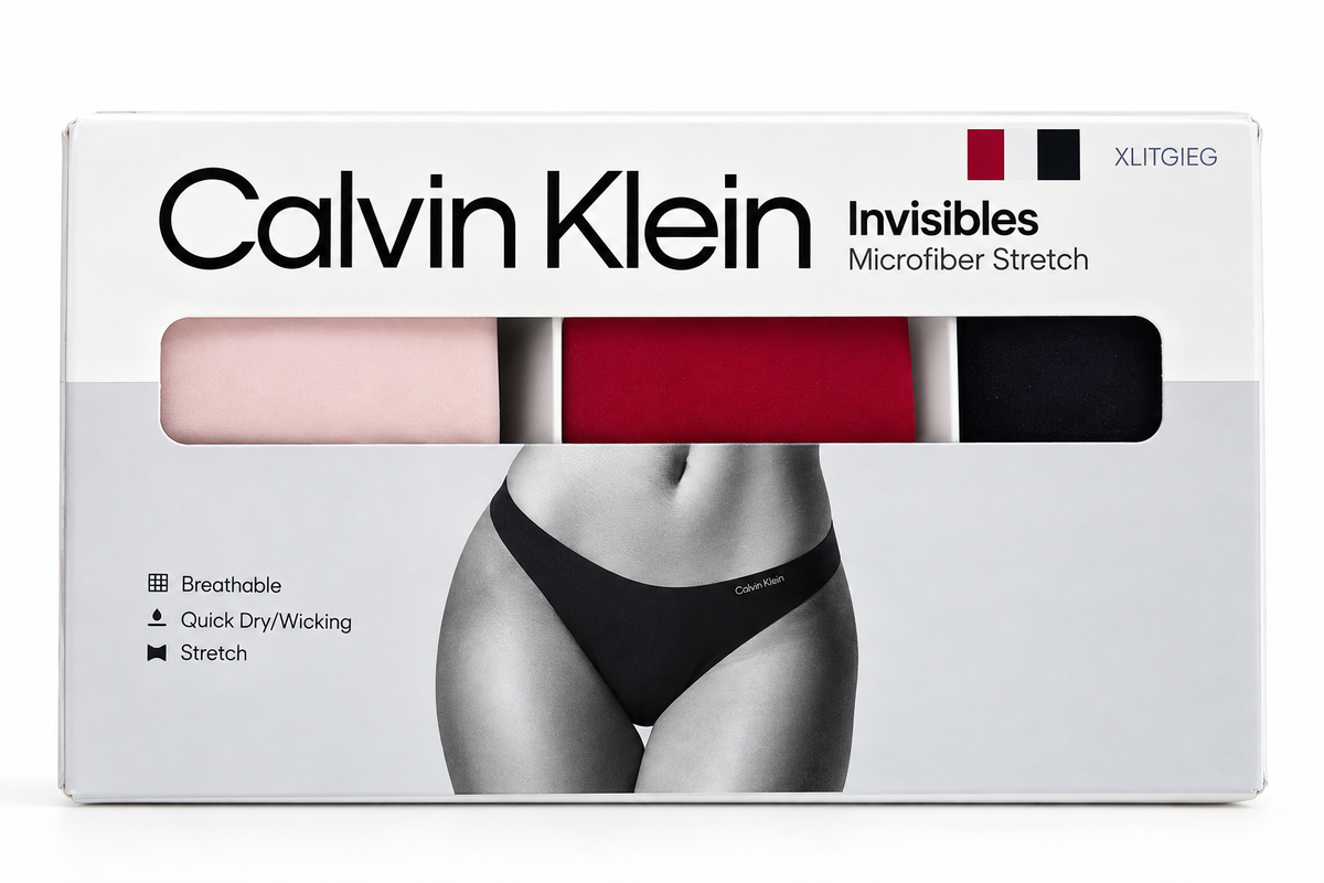 Pack Colales Calvin Klein