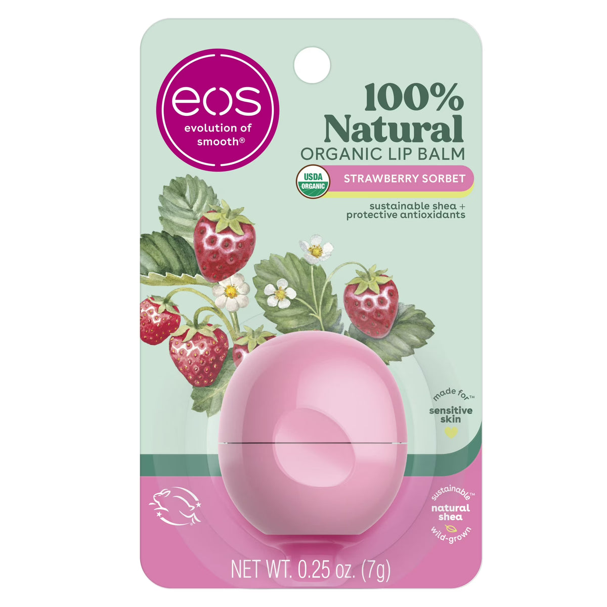 Balsamo Labial EOS Frutilla