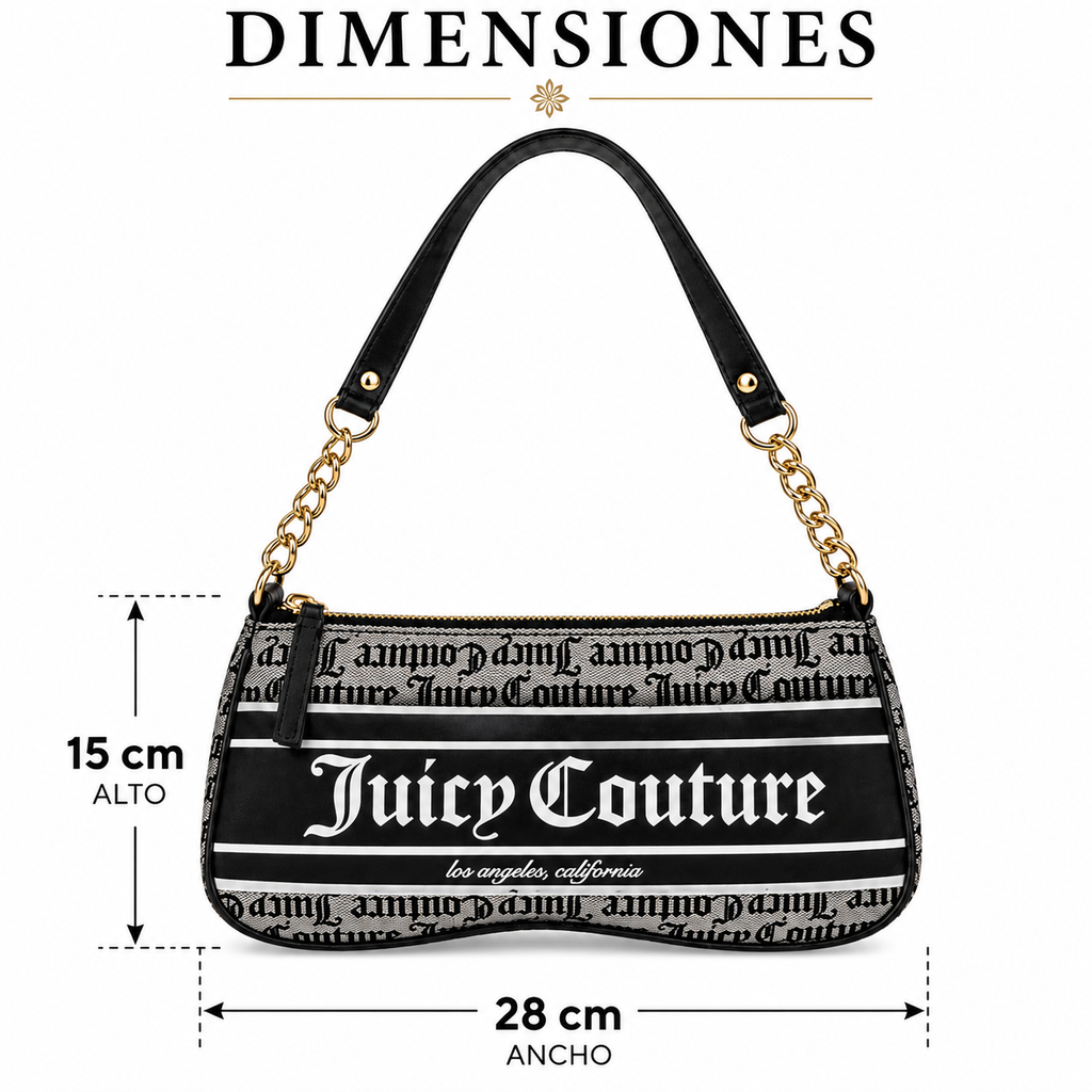 Cartera de hombro JUICY COUTURE