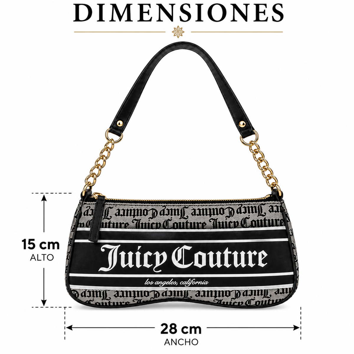 Cartera de hombro JUICY COUTURE