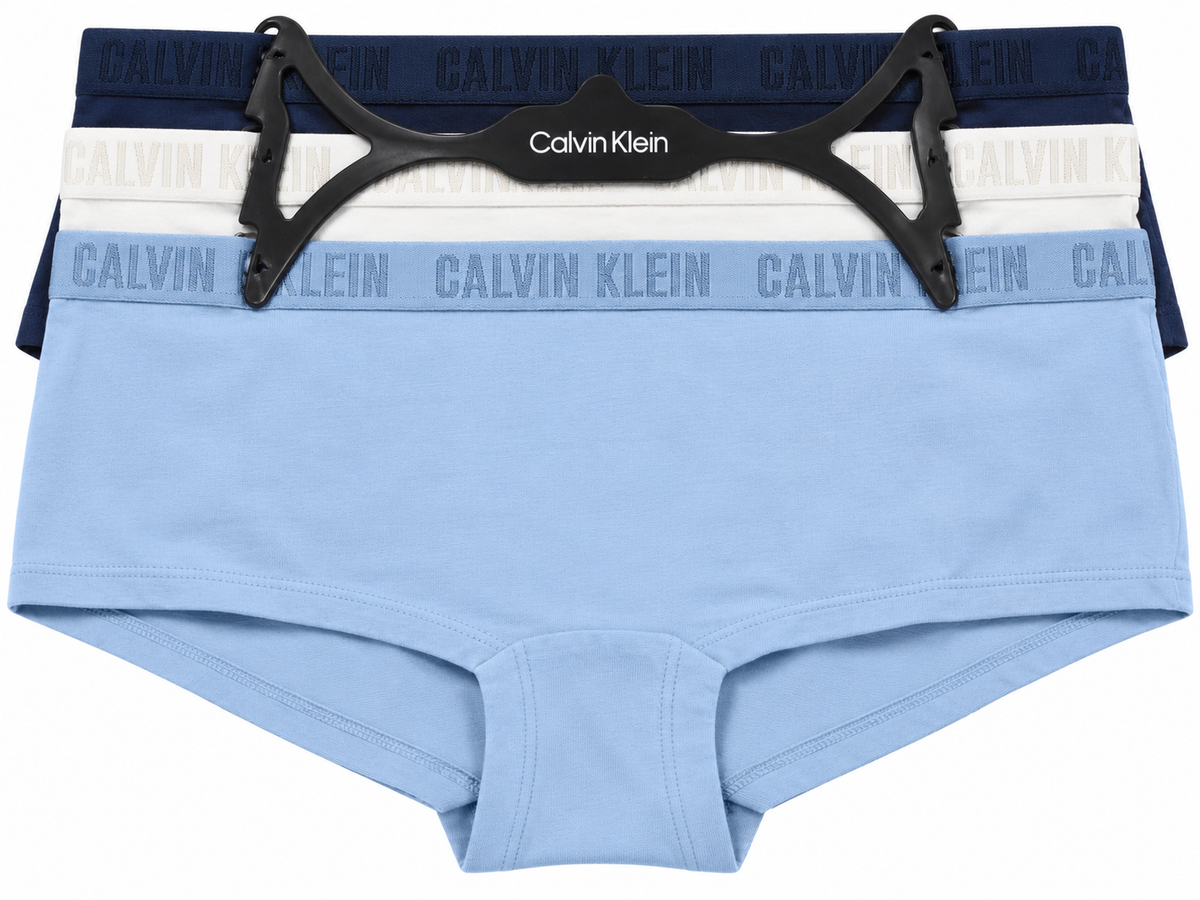 Pack Pantaletas Calvin Klein