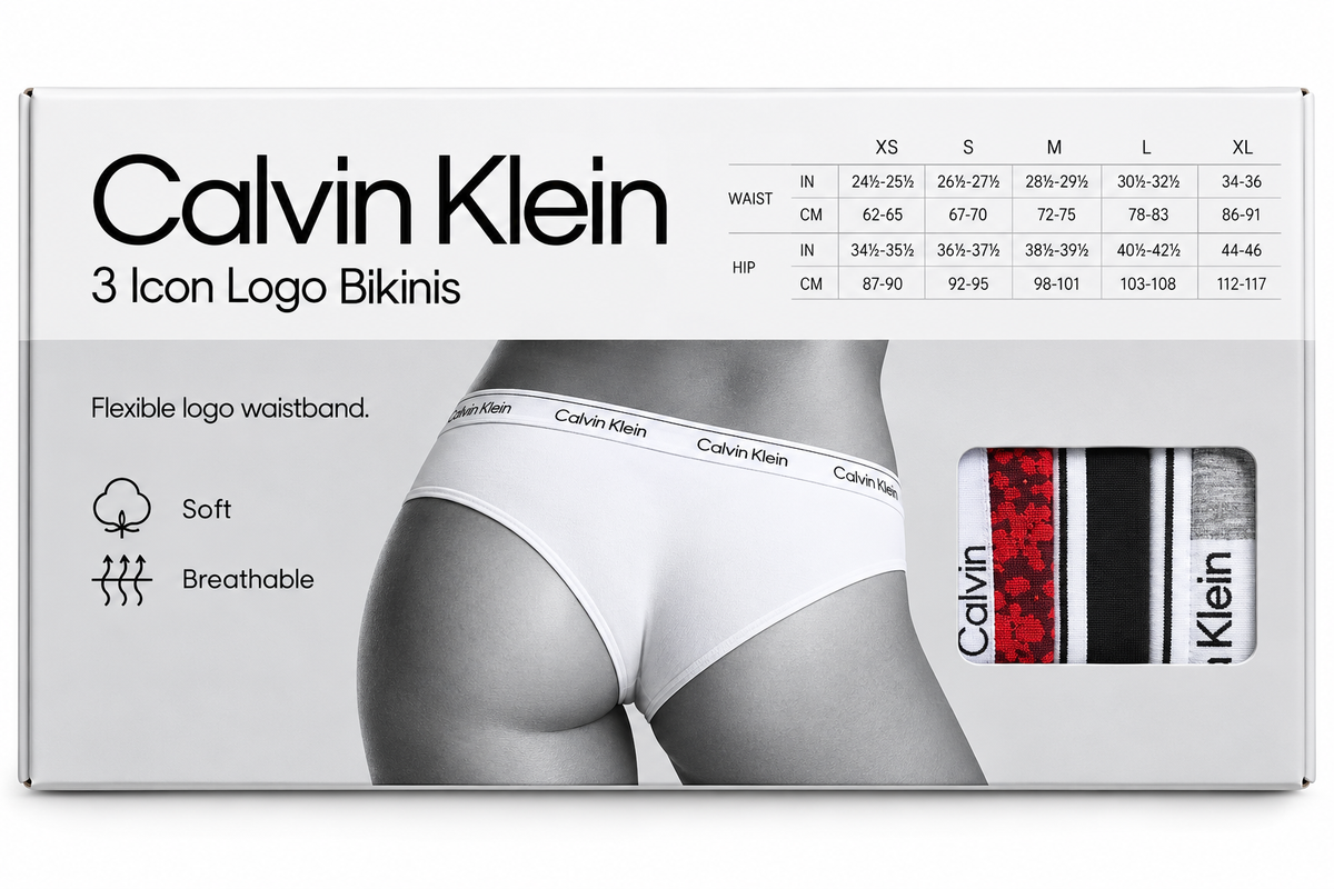 Pack Calzones Calvin Klein