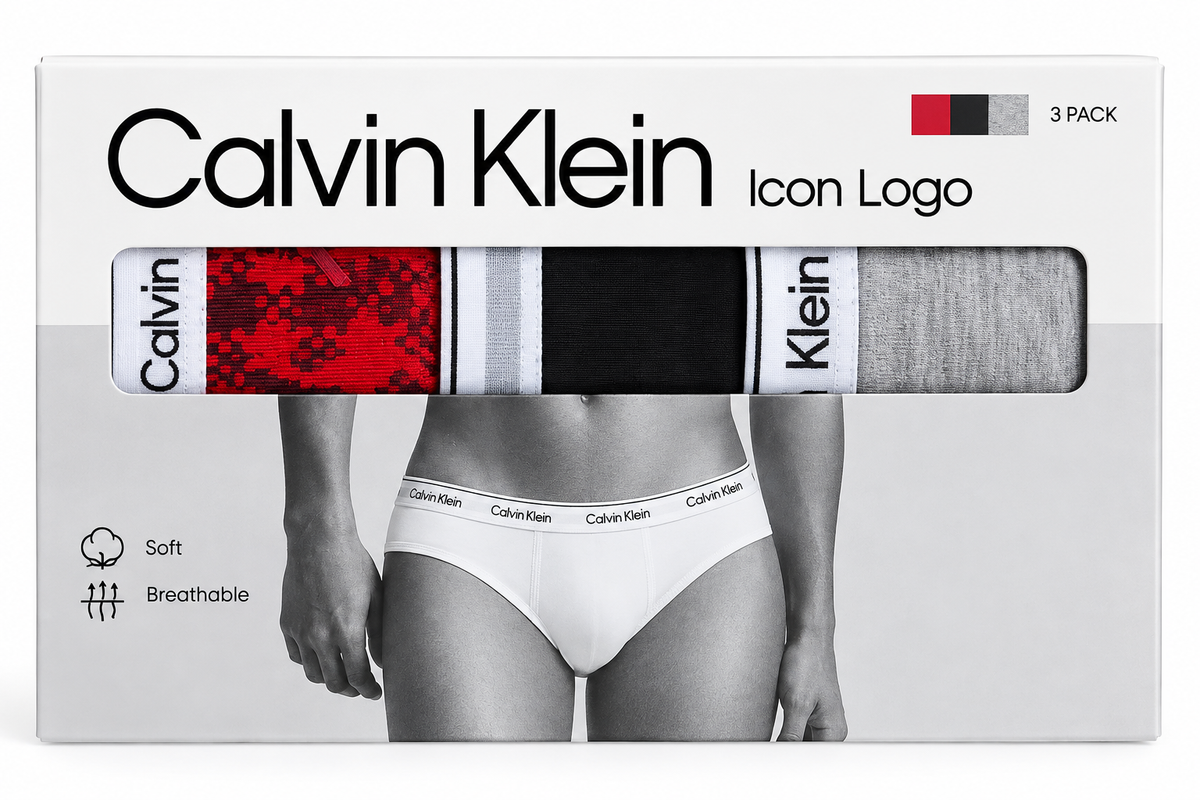 Pack Calzones Calvin Klein