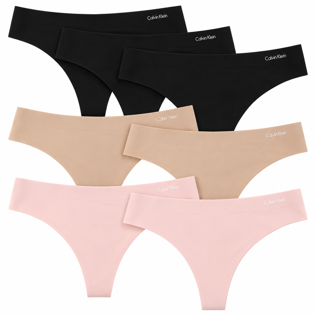Pack Colales Calvin Klein