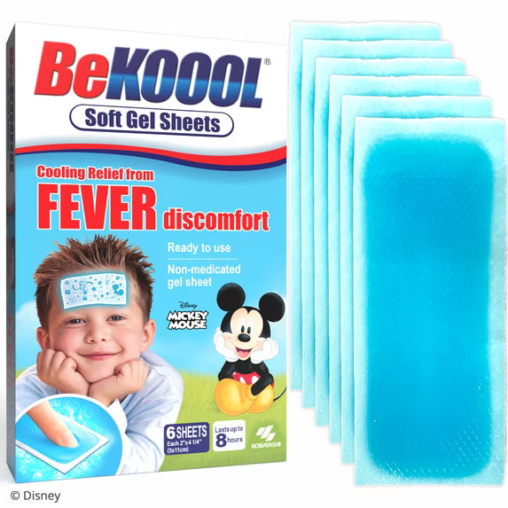 Parches para la fiebre