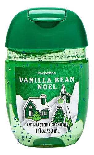 Alcohol Gel Vanilla Bean Noel