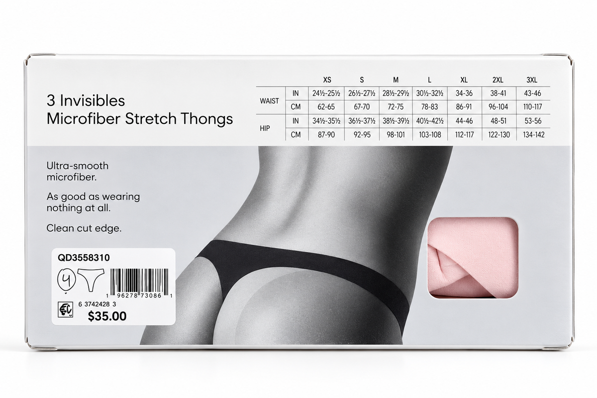 Pack Colales Calvin Klein