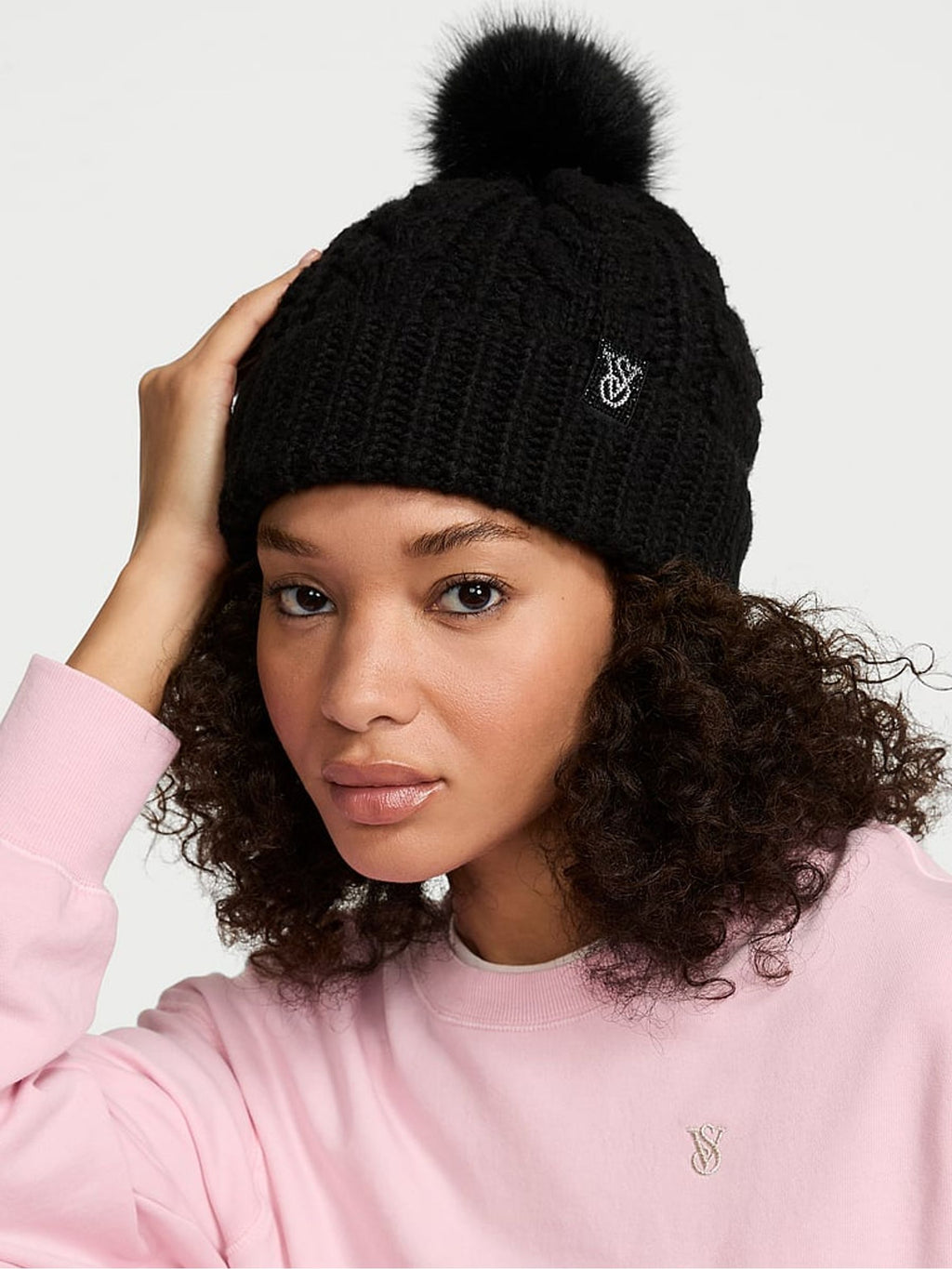 Gorro Invierno Victoria´s Secret