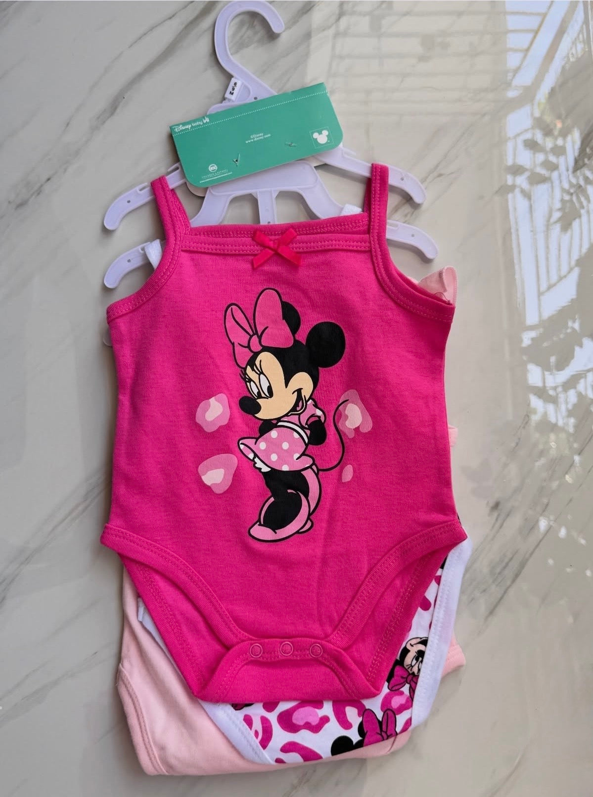 Pack de body Minnie Mouse