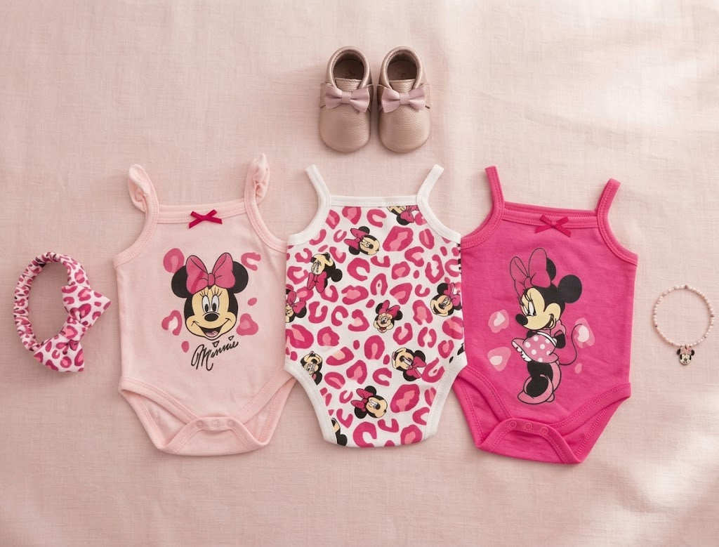 Pack de body Minnie Mouse