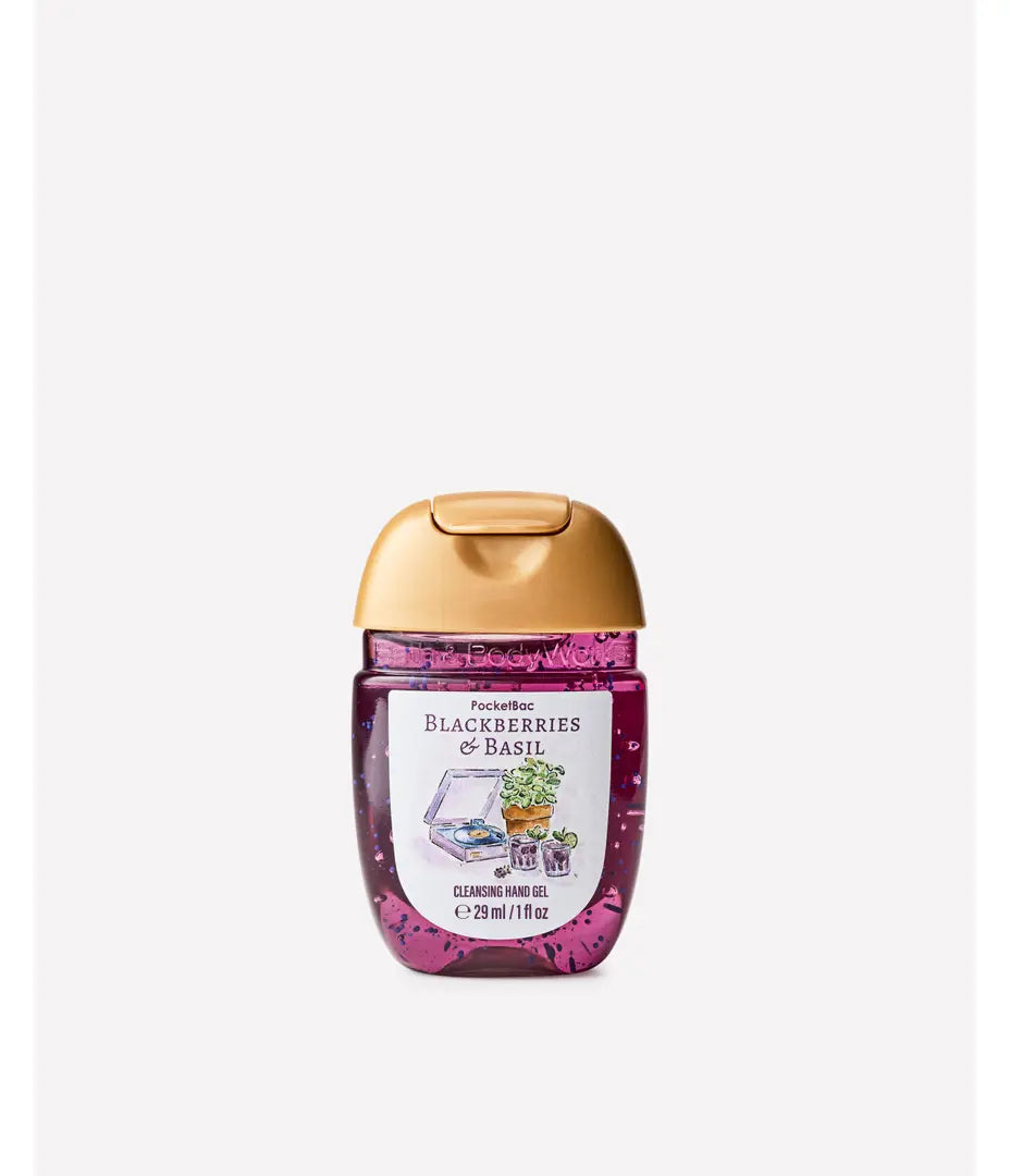 Alcohol Gel Blackberries & Basil