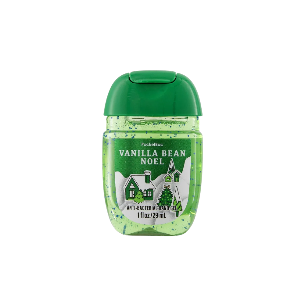 Alcohol Gel Vanilla Bean Noel