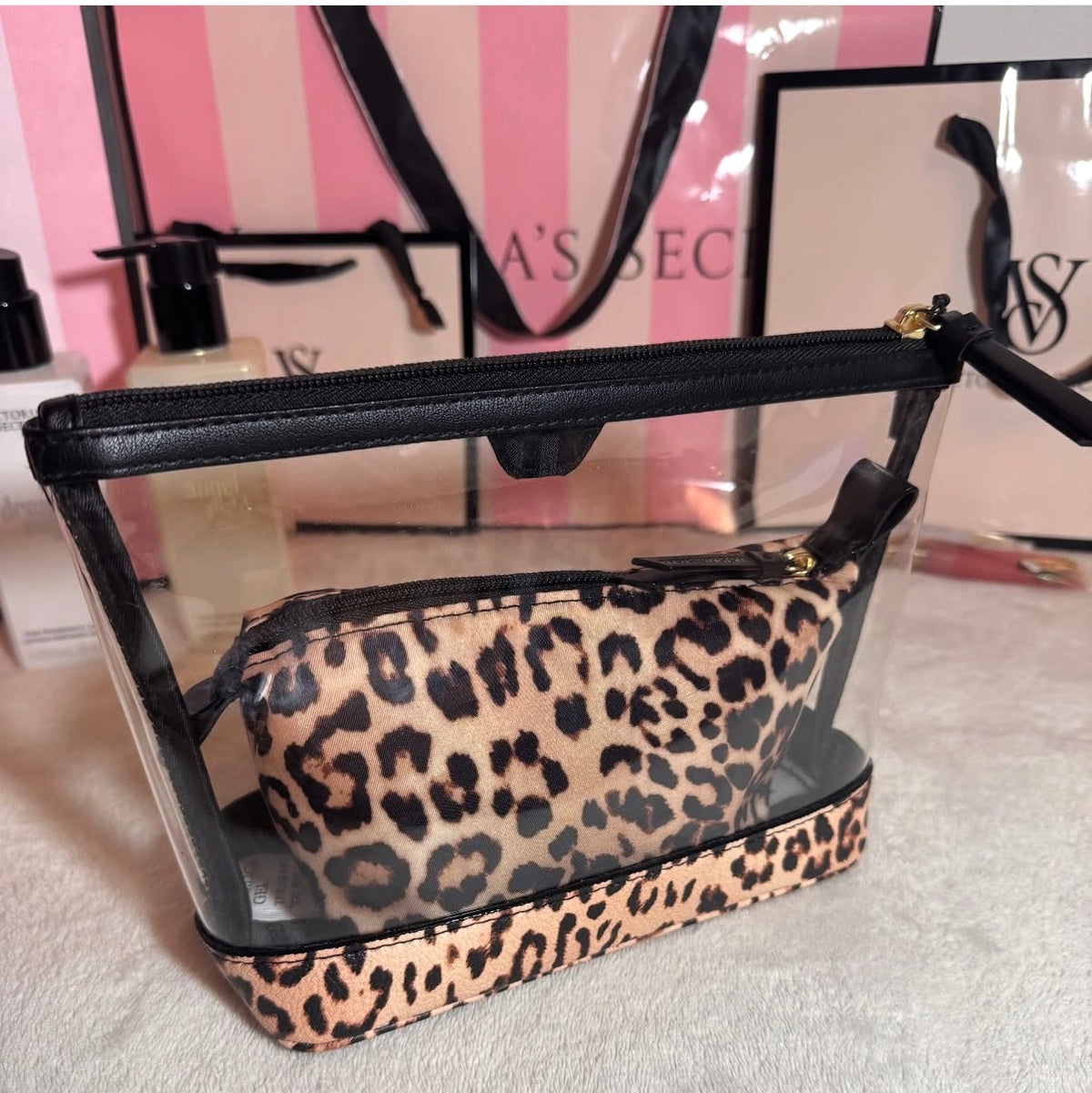 Cosmetiquero 2 en 1 Victoria´s Secret